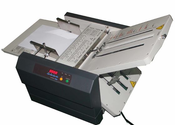 Китай Машина автоматического настольного оборудования прессы столба бумажная складывая для размера А3/А4 поставщик