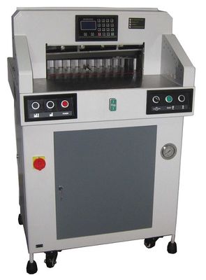 Китай Триммер резца ДБ-4908Б 490мм гидравлической автоматической гильотины бумажный бумажный поставщик