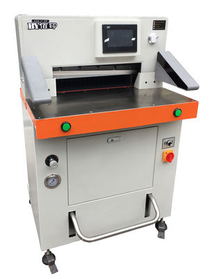 Китай Резец промышленной автоматической гидравлической бумажной гильотины автомата для резки 720мм гидравлической бумажный поставщик