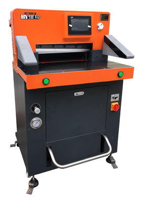 Китай Гильотины автомата для резки 520мм книги резец электрической бумажной электрической бумажный поставщик
