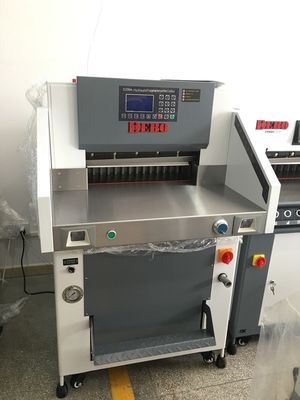 Китай автомат для резки гидравлического бумажного автомата для резки 520мм Программабле автоматический бумажный поставщик