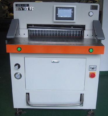 Китай Гидравлический Семи автоматический бумажный автомат для резки 670мм Семи автоматическое умирает автомат для резки поставщик