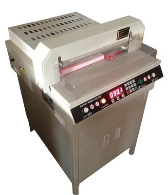 Китай Резец автомата для резки 450мм управлением номера полностью автоматический бумажный автоматический бумажный поставщик
