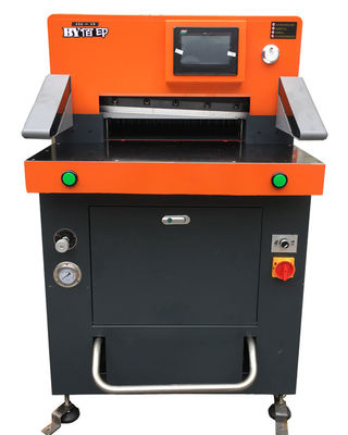 Китай автомат для резки бумаги офиса гидравлического бумажного автомата для резки 490мм автоматический поставщик