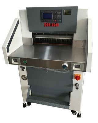 Китай Автомат для резки запрограммированный ДБ-5208А гидравлический электрический бумажный для бумаги 520мм поставщик