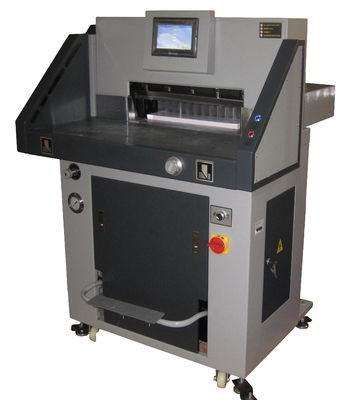 Китай Гидравлические бумажные резцы и триммеры автомата для резки 520мм бумажные для книг поставщик