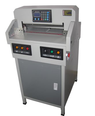 Китай Автомат для резки А4 ДБ-4606Р полностью автоматический электрический бумажный с дисплеем ЛКД поставщик