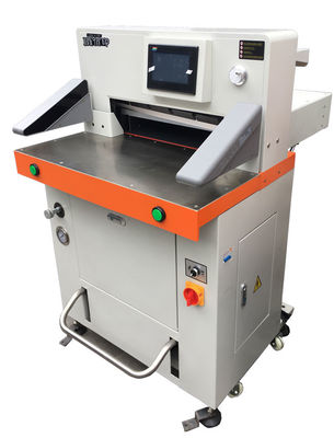 Китай Промышленная Семи автоматическая бумажная бумага руководства автомата для резки 720мм вперед поставщик