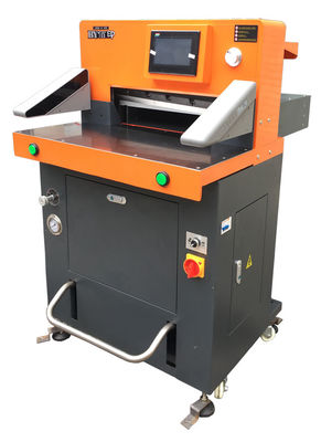 Китай Резец автомата для резки 490мм управлением программы Семи автоматический бумажный Семи автоматический бумажный поставщик