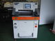 автомат для резки бумаги гильотины высокой точности автомата для резки 490мм гидравлический бумажный поставщик