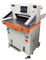 Промышленная Семи автоматическая бумажная бумага руководства автомата для резки 720мм вперед поставщик